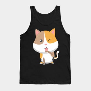 little cat Tank Top